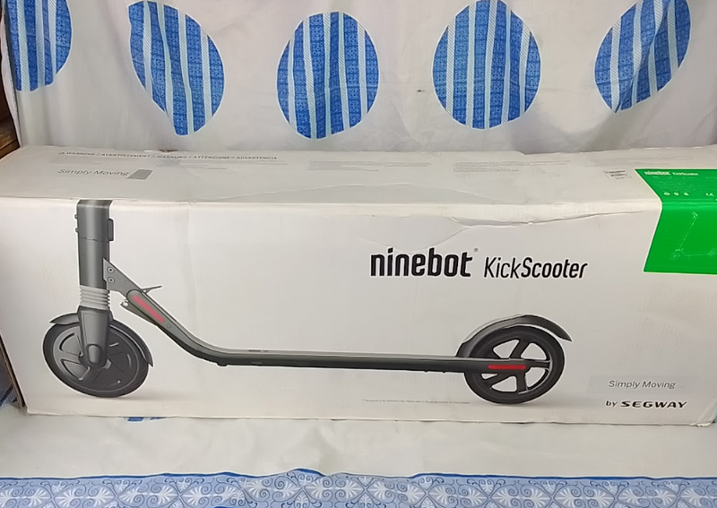 Humble- Segway-Ninebot KickScooter ES2