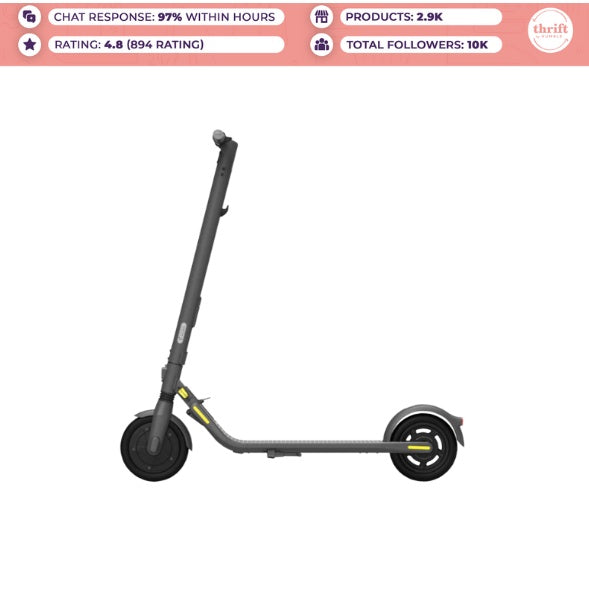 Humble Segway-Ninebot KickScooter E25A
