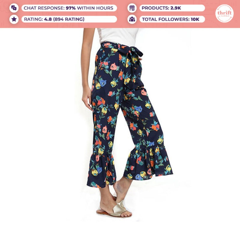 Maricella Printed Pants - Authentic, Brand New, Great Deal