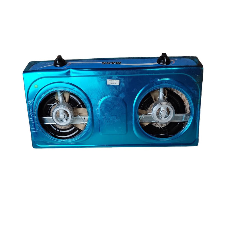 Mass Double Burner Gas Stove (MGS-08S)  Thrift by Humble