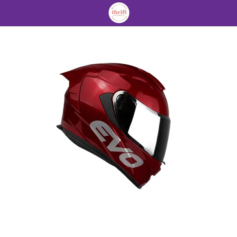 EVO GT-PRO Plain Dual Visor Full Face Helmet