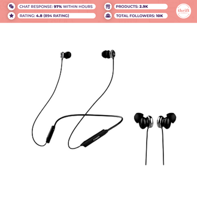 HUMBLE - Cowin HE5 In-Ear Neckband Active Noise Cancelling Bluetooth Earphones ANC