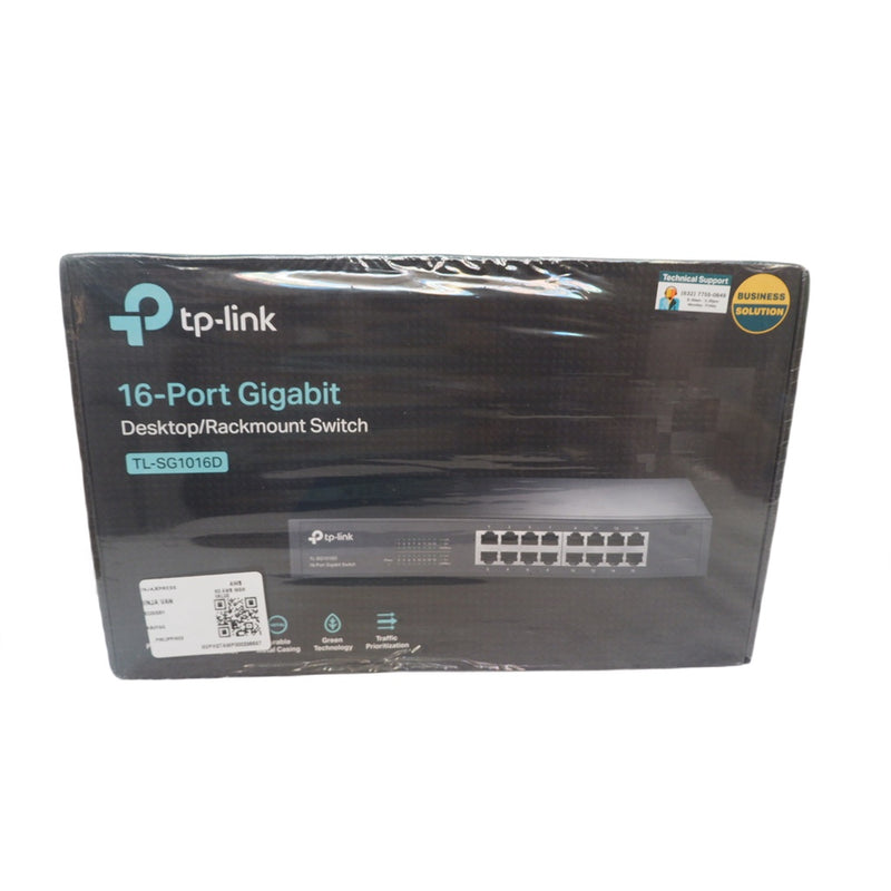 TP-Link 16 Port Gigabit (TL-SG1016D)