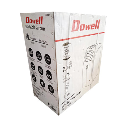 Dowell Portable 2.0hp Air Conditioner (PA-19K20)