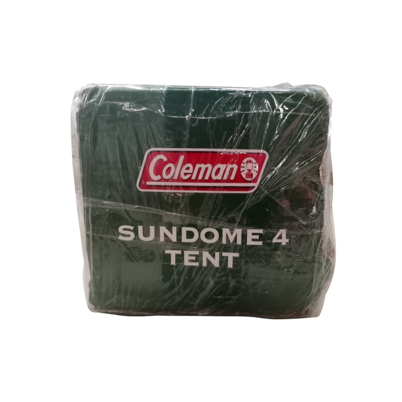 Coleman Sundome 4 Tent - Authentic