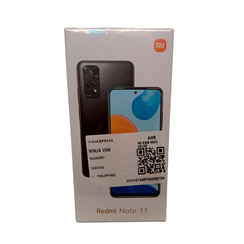 Redmi Note 11 4/128GB - Sealed