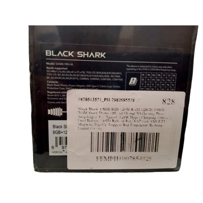 Black Shark 4 8/128GB - Sealed