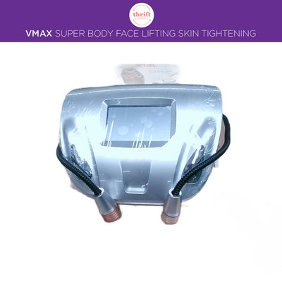 Vmax Super Body Face Lifting Skin Tightening Wrinkle Removal Beauty Machine - Authentic