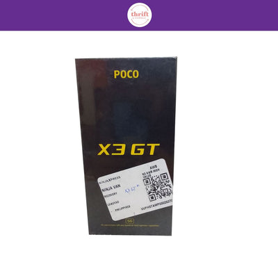 Poco X3 GT 8/128gb - Wave Blue - Authentic