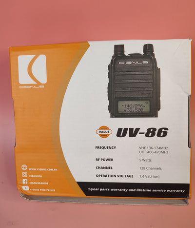 Cignus Portable Earpiece (UV86)