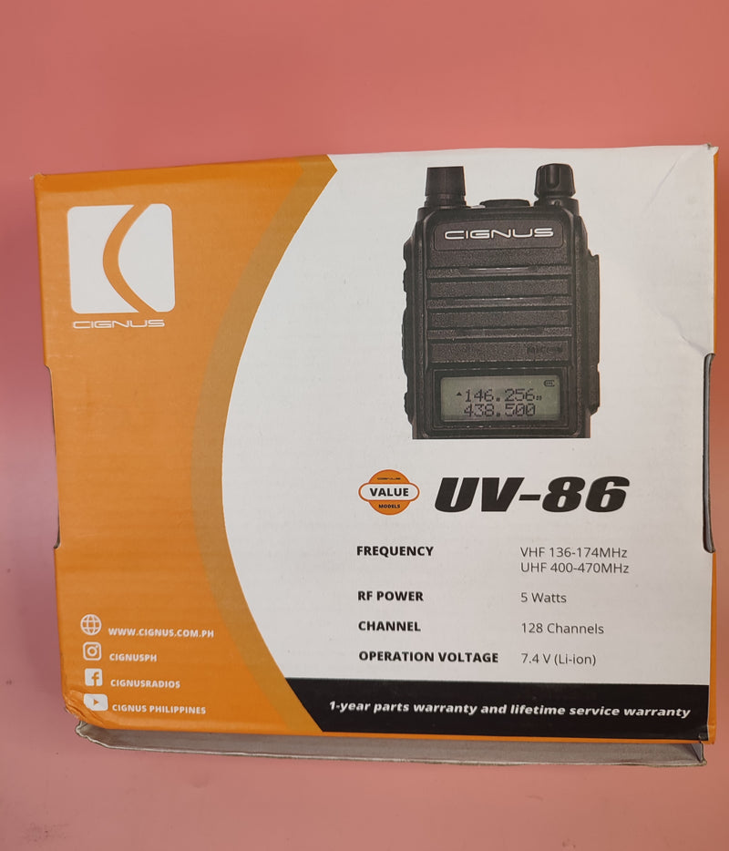 Cignus Portable Earpiece (UV86)