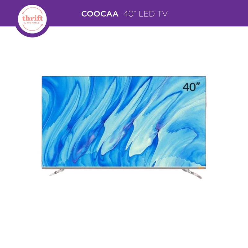 COOCAA 40 Inch Smart Tv Model S3m - Authentic