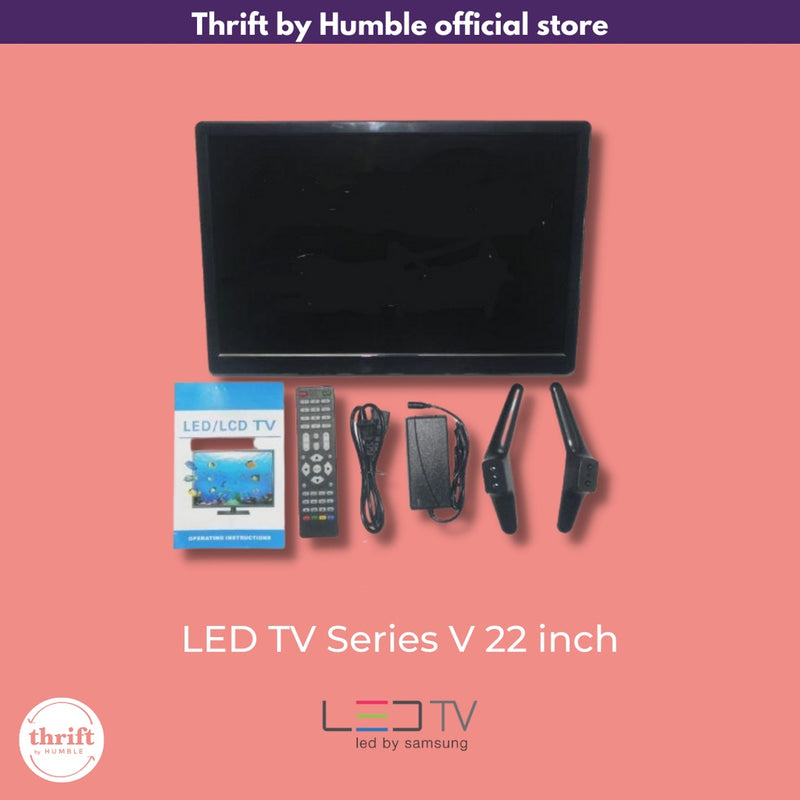 Series V Dmz Tv 22 inch LED TV