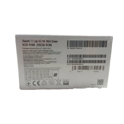 Xiaomi 11 Lite 5G 8/256gb - Sealed & Authentic