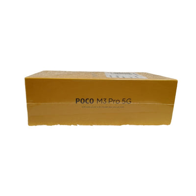 Poco M3 Pro 5G 6/128gb - Sealed & Authentic