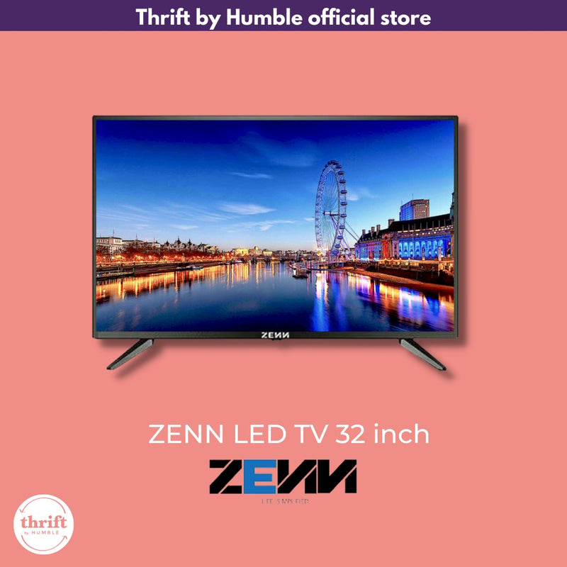 Zenn 32 Inches LED Tv - Authentic