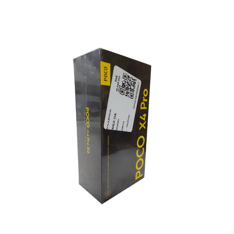 Poco X4 Pro 6/128gb - Yellow - Authentic