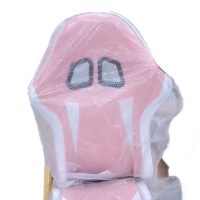 Pink White Gaming Chair