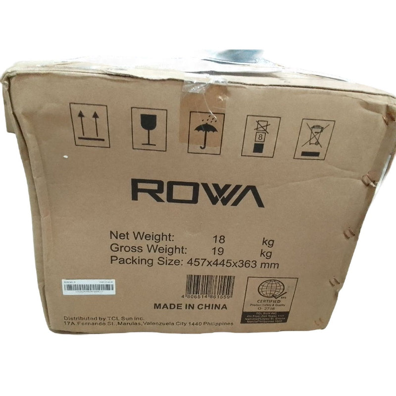 ROWA 0.6hp Window Type Air Conditioner (06RCW2-R)