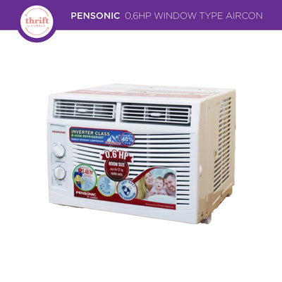 Pensonic Airconditioner Pensonic Tc L60ma Window Type Aircon 0.6hp