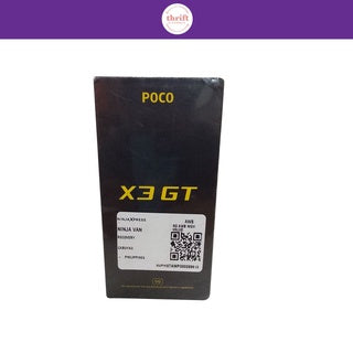 Poco X3 GT 8/256gb - Cloud White Smart Phone - Authentic