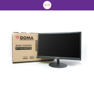 GOMA Wide LED Monitor 20in (Model G2000HD) - Authentic