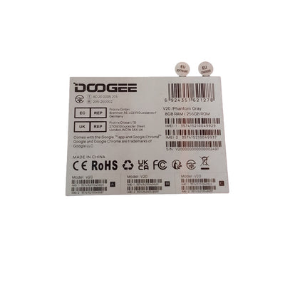 Doogee V20 8/256GB - Authentic