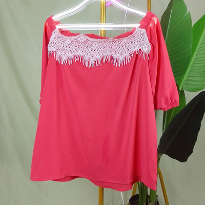 Gala Lace Off-Shoulder Top – brand new, great deal