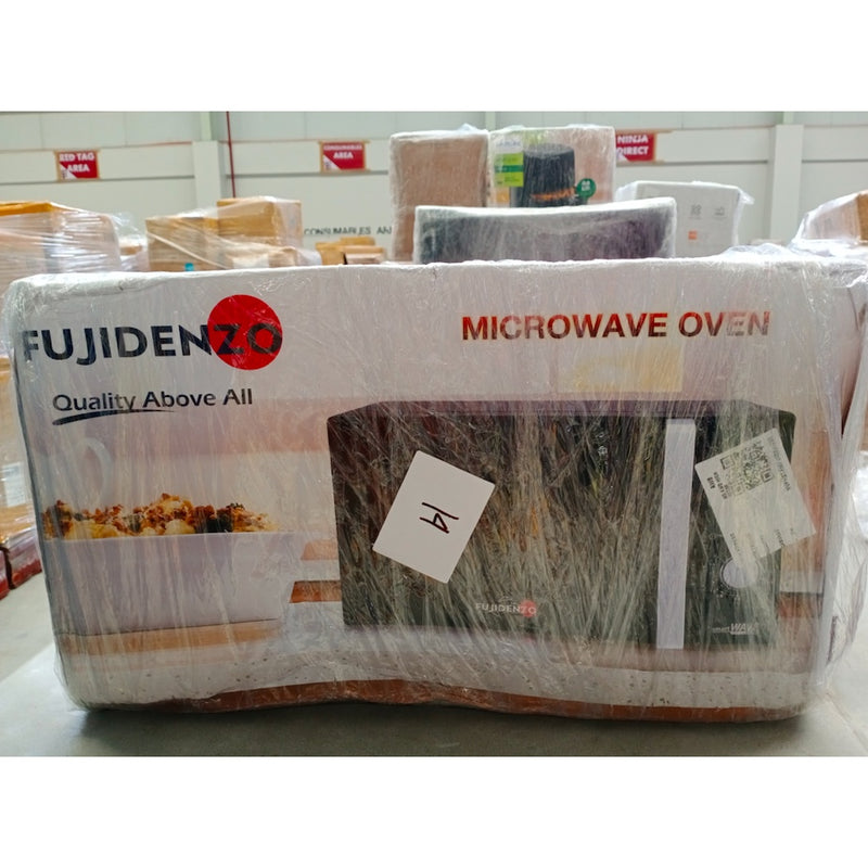 Fujidenzo Microwave Oven 20 Liter Capacity Mm22 Bl Black