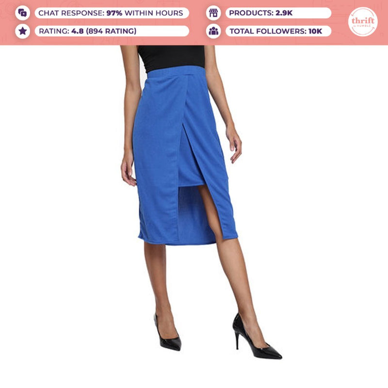 Naiara Slit Pencil Skirt - Authentic, Brand New, Great Deal