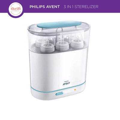 Philips Avent 3 In 1 Electric Sterilizer - Authentic