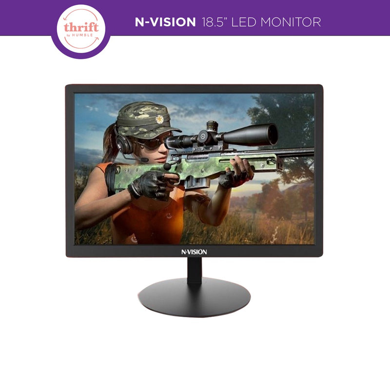 N Vision 18.5 Inch LED Monitor - Authentic