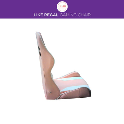 Like Regal Gaming Chair (Pink And White) - Authentic