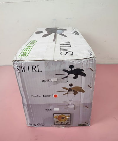 Greenfield Swirl Ceilling Fan (SWR042100745)