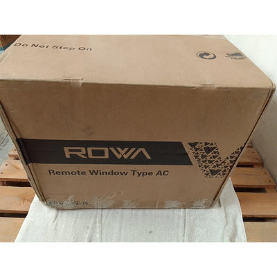 Rowa 1.0hp Remote Window Type Aircon