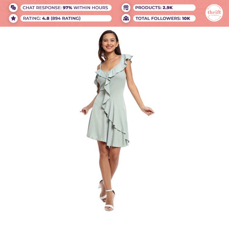 Palmira Flounce Dress - Authentic, Brand New, Great Deal
