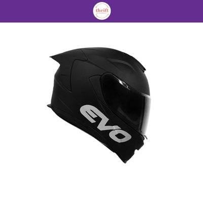 EVO GT-PRO Plain Dual Visor Full Face Helmet