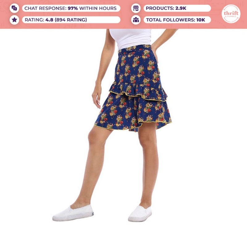 Chelsea Pilar Ruffled Skirt - Authentic, Brand New, Great Deal