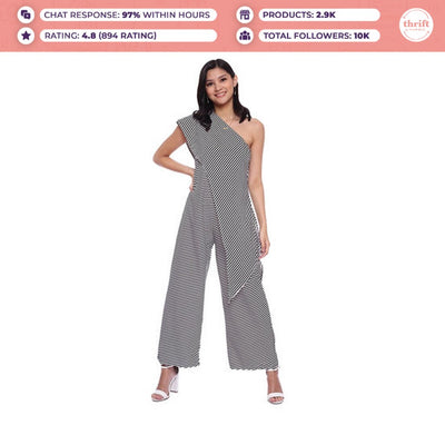 Inez Jumpsuit – brand new, great deal, Free Size