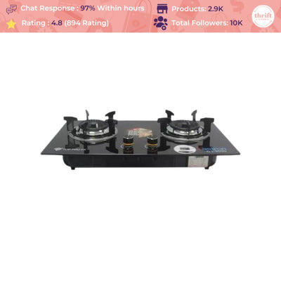 Astron Top Pro FX Built In Double Burner Gas Stove (GS-90900
