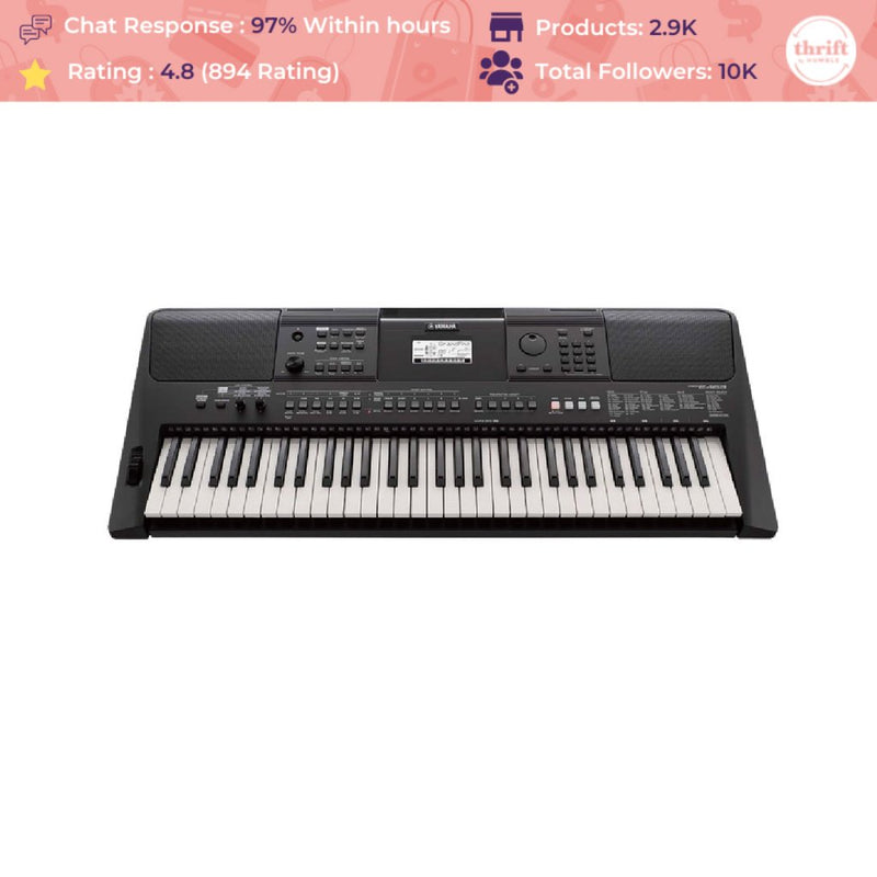 Yamaha Digital Keyboard (PSR-E463)