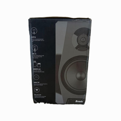Brudo Big Bass Sound Dynamic Bluetooth Karaoke (BTS-1288)