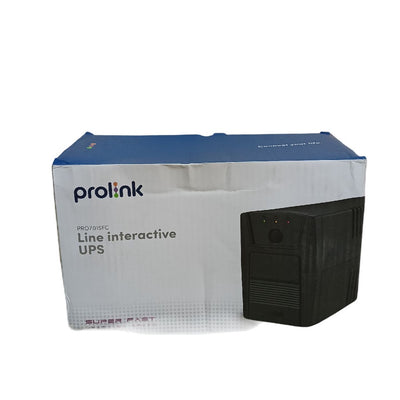 Prolink Line Interactive UPS (PRO701SFC) 650VA