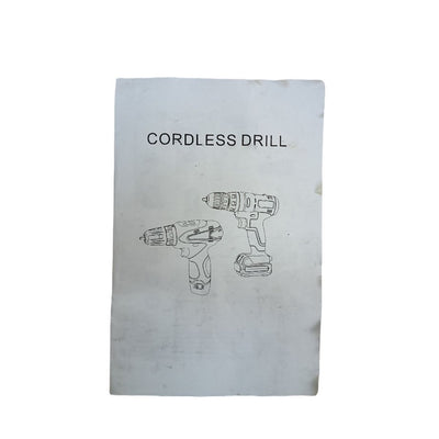 Cordless Drill (J1Z-FJ-10)