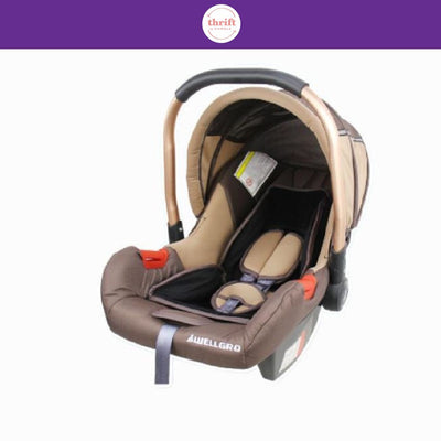 Wellgro Baby Car Seat 0-10kg (ECE-R44/04)