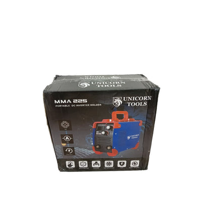 Unicorn Tools Portable DC Inverter Welder (MMA-225C)