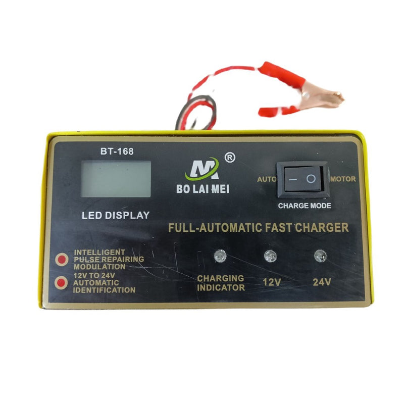 BO LAI MEI Motorcycle and Car Battery Charger (BT-168)