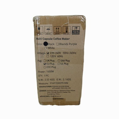 HiBREW Multi Capsule Coffee Maker (ST-504)