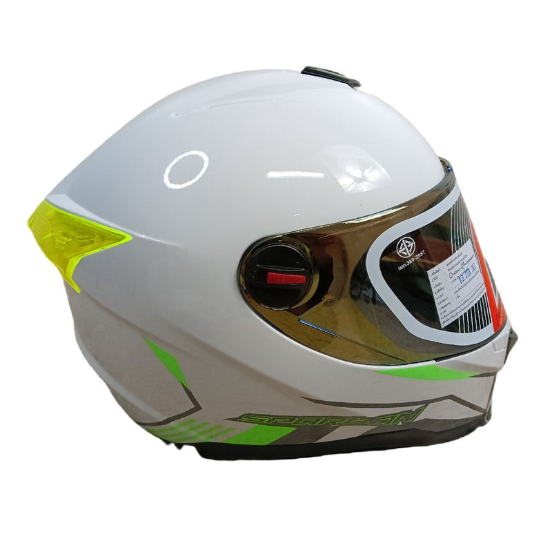 ID Helmets/Spartan Full Face Helmet Large (SYK-JC2)