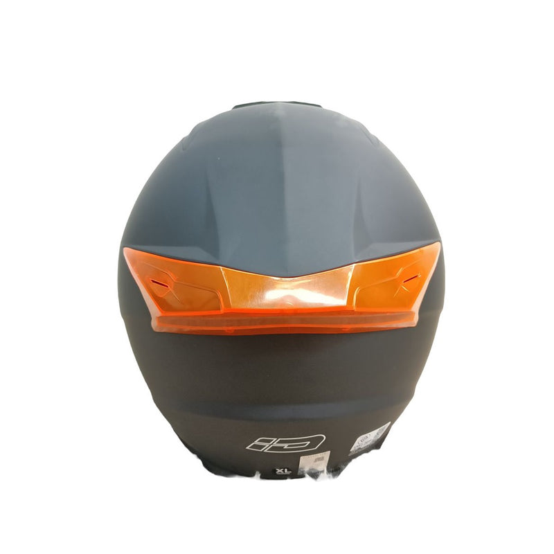 ID Helmets/Spartan Full Face Helmet Matte Black XL (SYK-JCW)